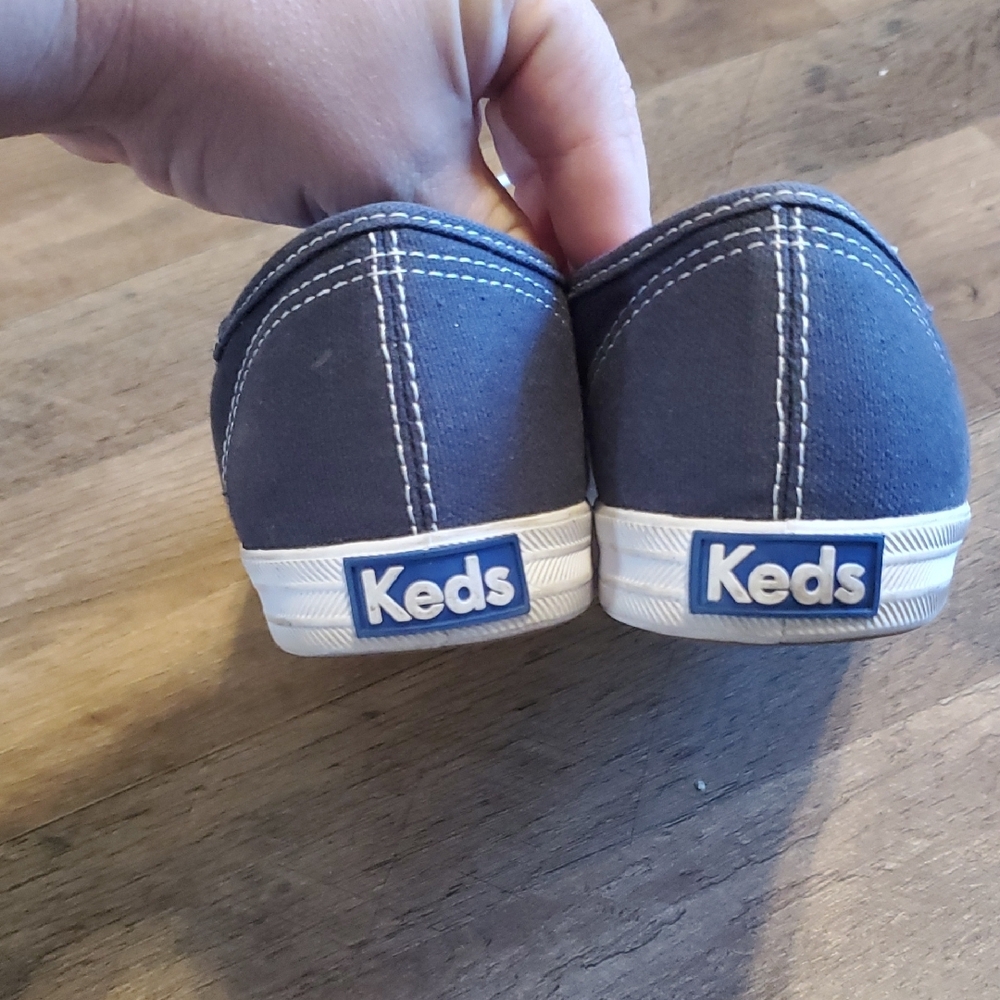 New Keds Size 8 Womens Deep Blue Sneakers - Picture 3 of 6